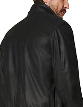 Men's Sheepskin Leather Jacket -  -  - Trippprs